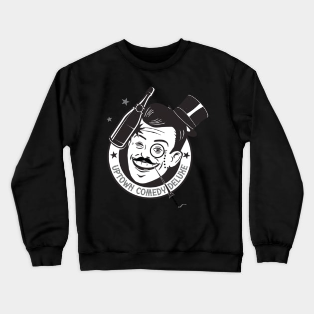 Uptown Comedy Deluxe Crewneck Sweatshirt by JonForward